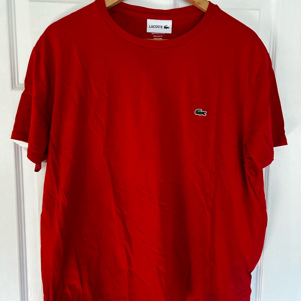 Lacoste Red T-Shirt